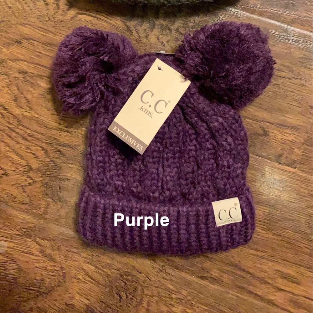 Kids CC beanie